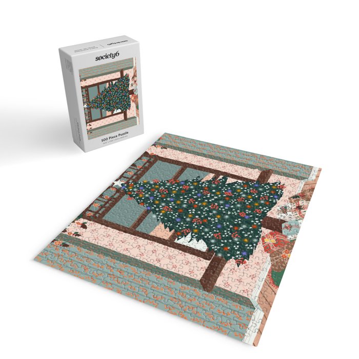 Christmas Tree Jigsaw Puzzle Gallery Image 2