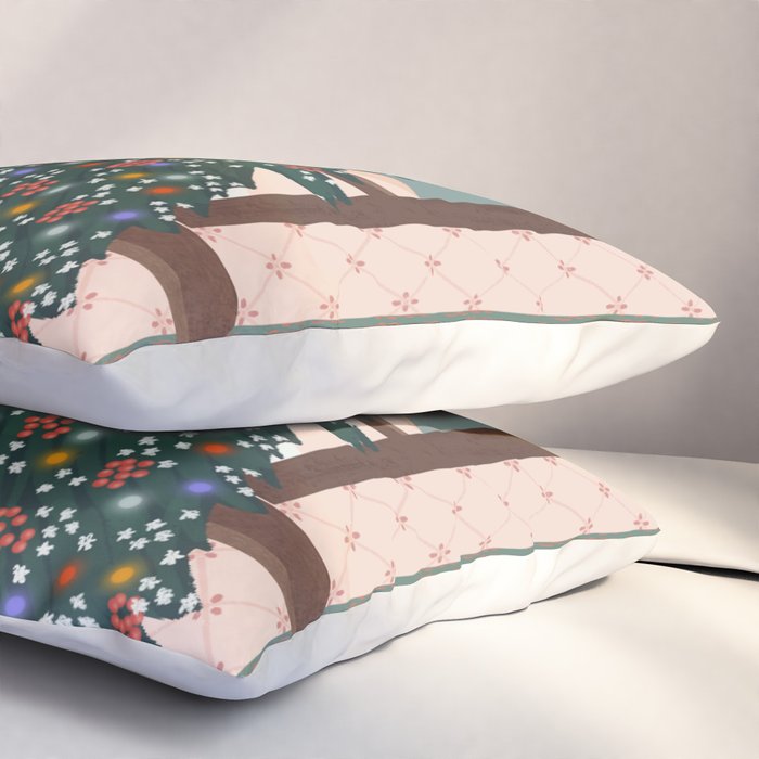 Christmas Tree Pillow Sham Gallery Image 3