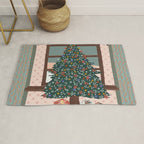 Christmas Tree Rug Gallery Image 1