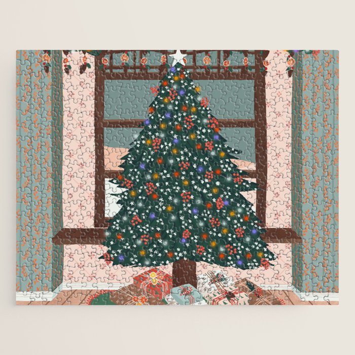Christmas Tree Jigsaw Puzzle Gallery Image 1