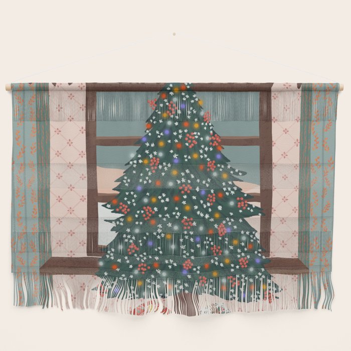 Christmas Tree Wall Hanging Gallery Image 1