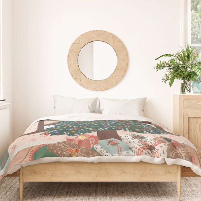 Christmas Tree Duvet Cover Gallery Image 3