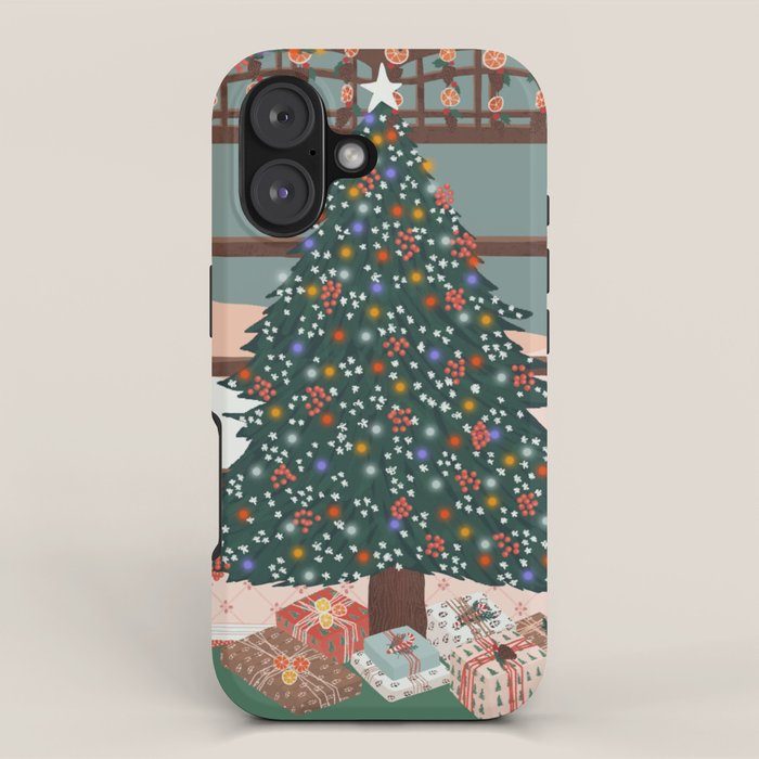 Christmas Tree iPhone Case Gallery Image 1