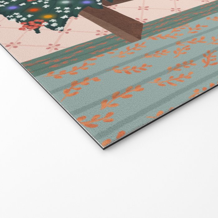 Christmas Tree Welcome Mat Gallery Image 2