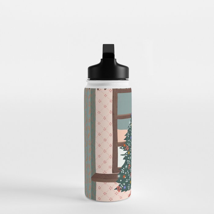 Christmas Tree Water Bottle Gallery Image 3