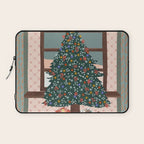 Christmas Tree Laptop Sleeve Gallery Image 1