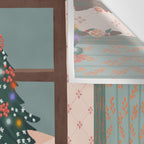 Christmas Tree Wall Tapestry Gallery Image 3