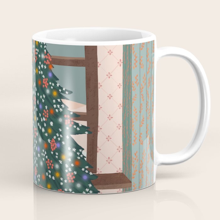 Christmas Tree Coffee Mug Gallery Image 1