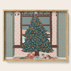 Christmas Tree Serving Tray Gallery Image 1