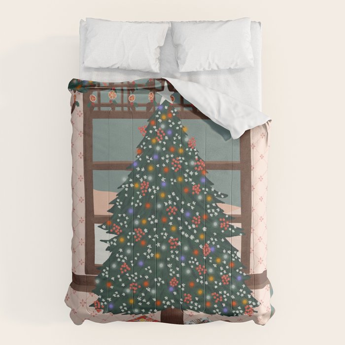 Christmas Tree Comforter Gallery Image 6