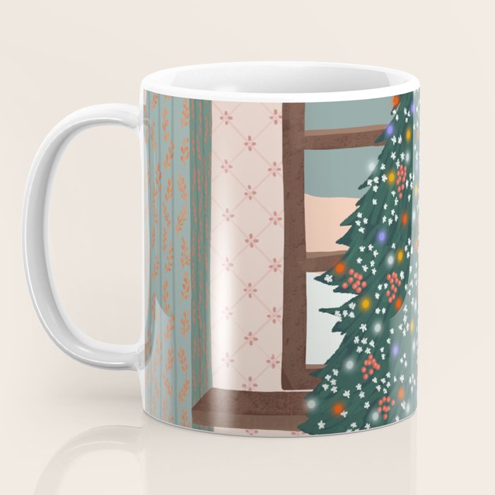 Christmas Tree Coffee Mug Gallery Image 3