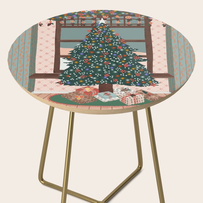 Christmas Tree Side Table Gallery Image 2