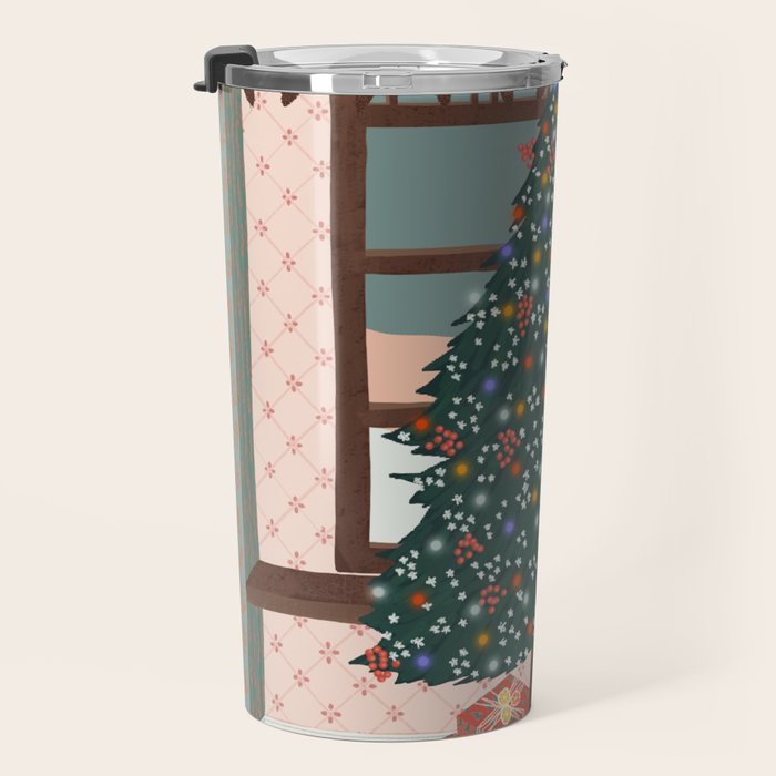 Christmas Tree Travel Mug Gallery Image 3