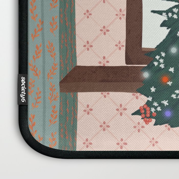 Christmas Tree Laptop Sleeve Gallery Image 3