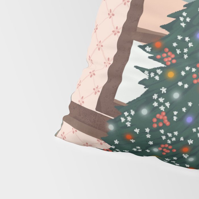 Christmas Tree Pillow Sham Gallery Image 4