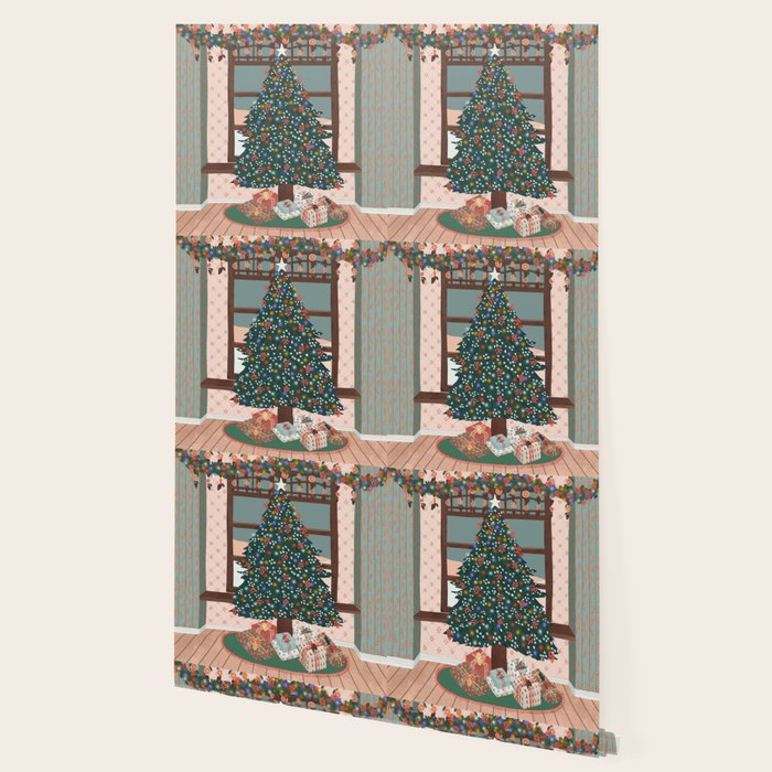 Christmas Tree Wallpaper Gallery Image 2