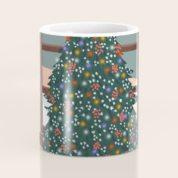 Christmas Tree Coffee Mug Gallery Image 4