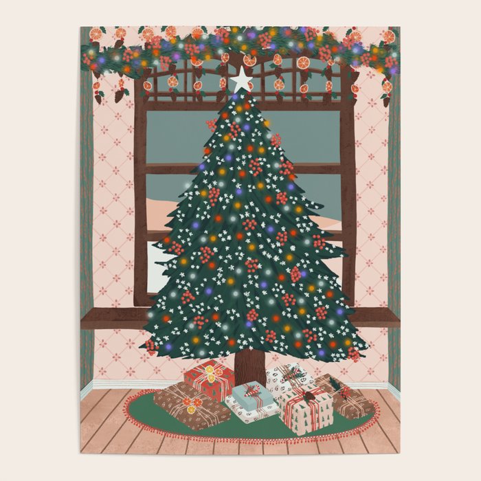 Christmas Tree Poster Gallery Image 1