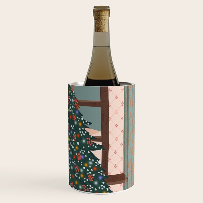 Christmas Tree Wine Chiller Gallery Image 3