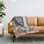 Christmas Tree Throw Blanket Gallery Image 1