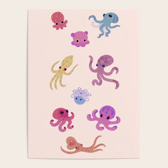 Octopus Poster Gallery Image 4