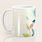 Azure Bloom Coffee Mug Gallery Image 3