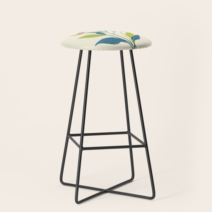 Azure Bloom Stool Gallery Image 1