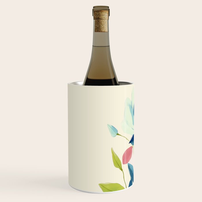 Azure Bloom Wine Chiller Gallery Image 2