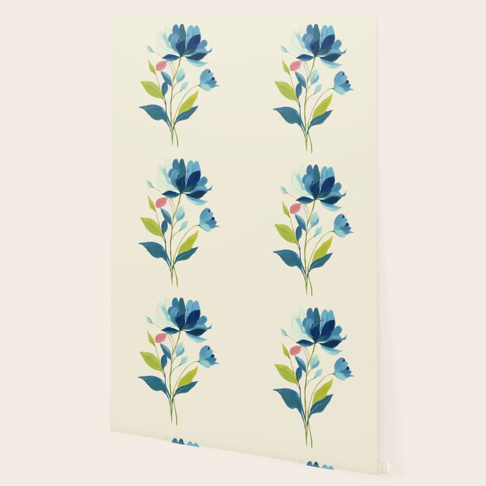 Azure Bloom Wallpaper Gallery Image 2