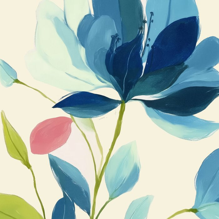 Azure Bloom Coffee Mug Gallery Image 2
