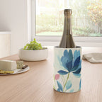Azure Bloom Wine Chiller Gallery Image 4