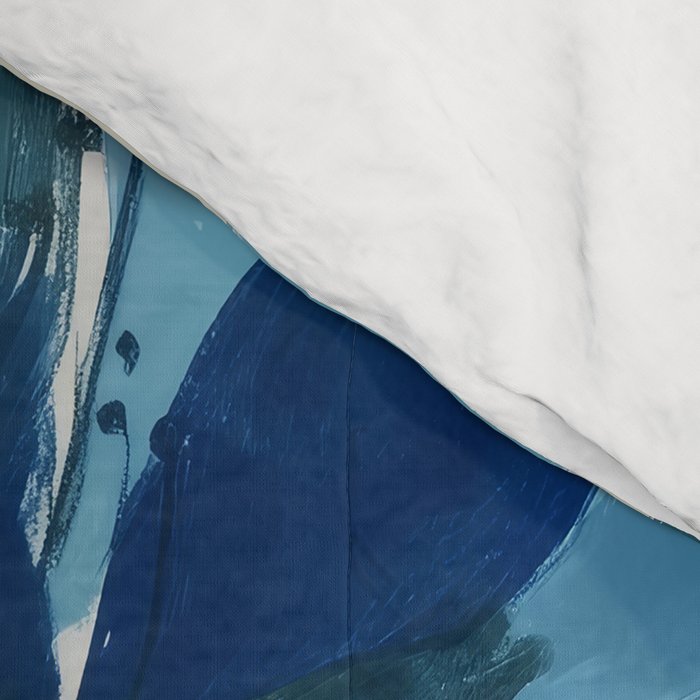 Azure Bloom Comforter Gallery Image 4