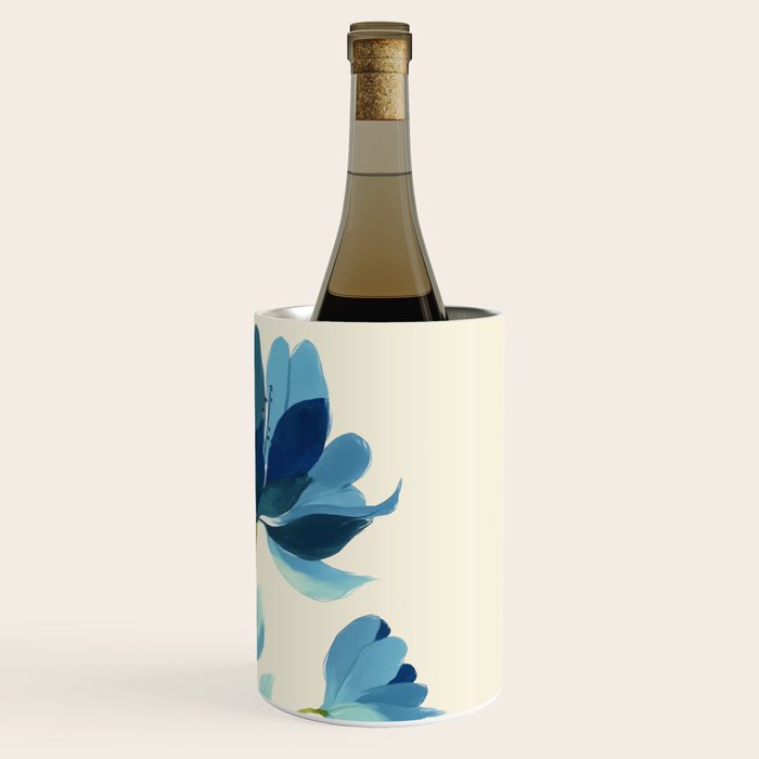 Azure Bloom Wine Chiller Gallery Image 3