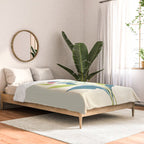 Azure Bloom Comforter Gallery Image 2
