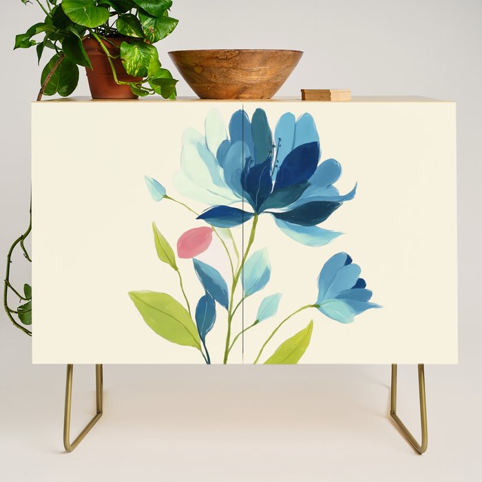 Azure Bloom Credenza Gallery Image 1