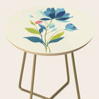 Azure Bloom Side Table Gallery Image 2