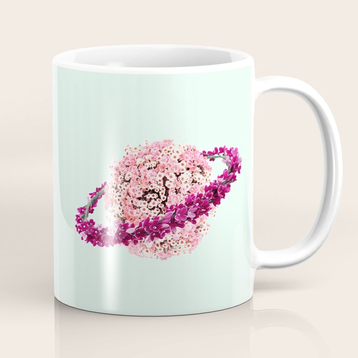 FLORAL PLANET Coffee Mug Gallery Image 1