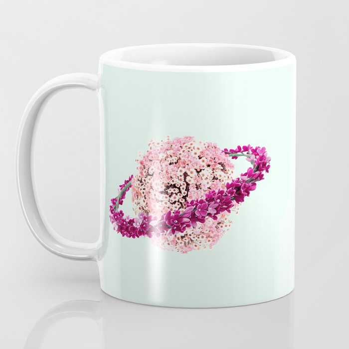 FLORAL PLANET Coffee Mug Gallery Image 3