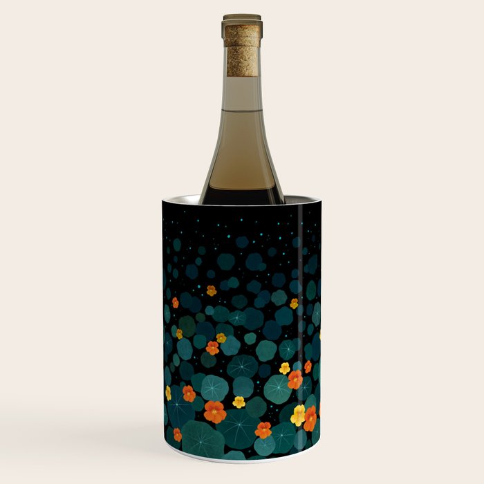 Nasturtium Garden Wine Chiller Gallery Image 1