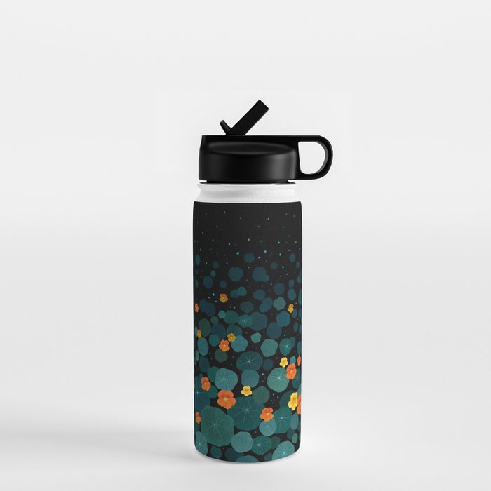 Nasturtium Garden Water Bottle Gallery Image 1