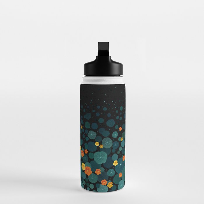 Nasturtium Garden Water Bottle Gallery Image 3
