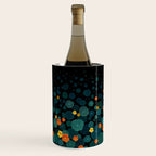Nasturtium Garden Wine Chiller Gallery Image 3
