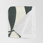 Abstract-botanical 42-4 Throw Blanket Gallery Image 3