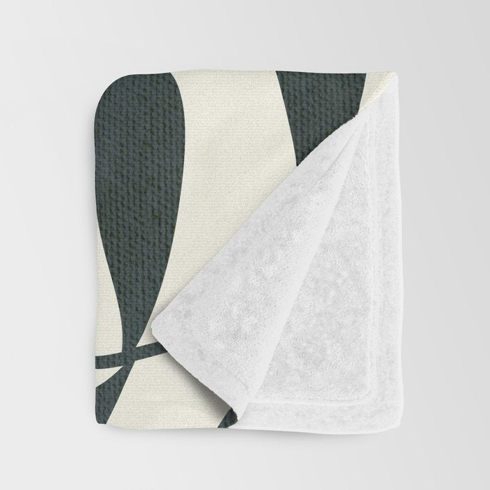 Abstract-botanical 42-4 Throw Blanket Gallery Image 3