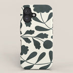 Abstract-botanical 42-4 iPhone Case Gallery Image 1