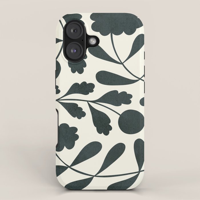 Abstract-botanical 42-4 iPhone Case Gallery Image 1