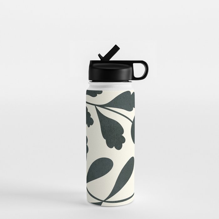 Abstract-botanical 42-4 Water Bottle Gallery Image 1