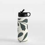 Abstract-botanical 42-4 Water Bottle Gallery Image 1