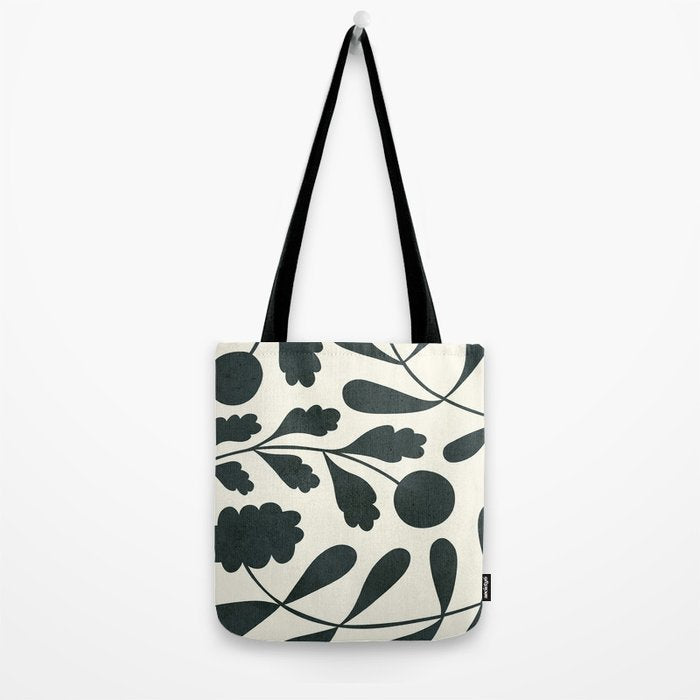 Abstract-botanical 42-4 Tote Bag Gallery Image 2