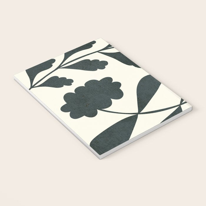 Abstract-botanical 42-4 Notebook Gallery Image 3